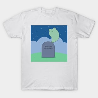 Ghost frog T-Shirt